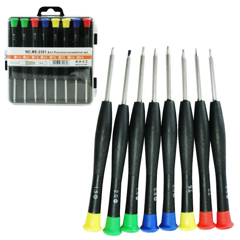 NO.ME-2301 Screwdriver Set 8 in 1