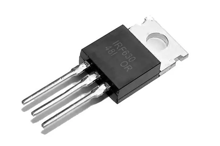 IRF630 N-Channel Power MOSFET 200V 9A 0.4Ω TO-220
