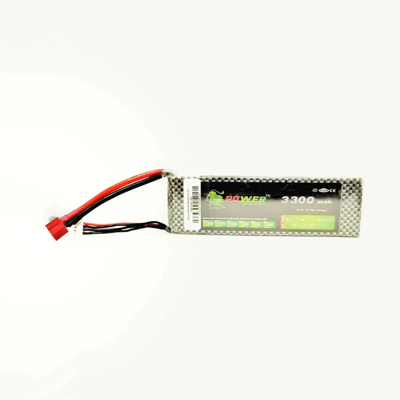 LiPo Battery 11.1V 3S 3300mAh 35C