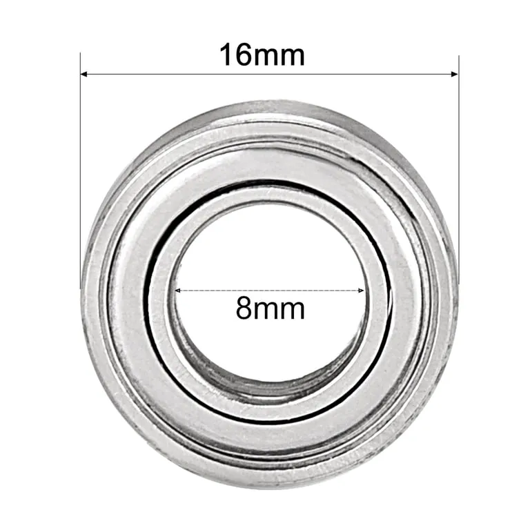 688ZZ Double Shielded Miniature Ball Bearing 8x16x5mm