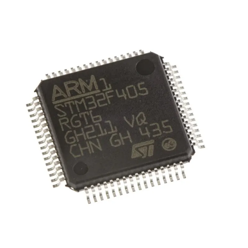 متحكم دقيق STM32F405RGT6 بنواة ARM Cortex-M4 بتردد 168 ميجاهرتز وغلاف LQFP-64