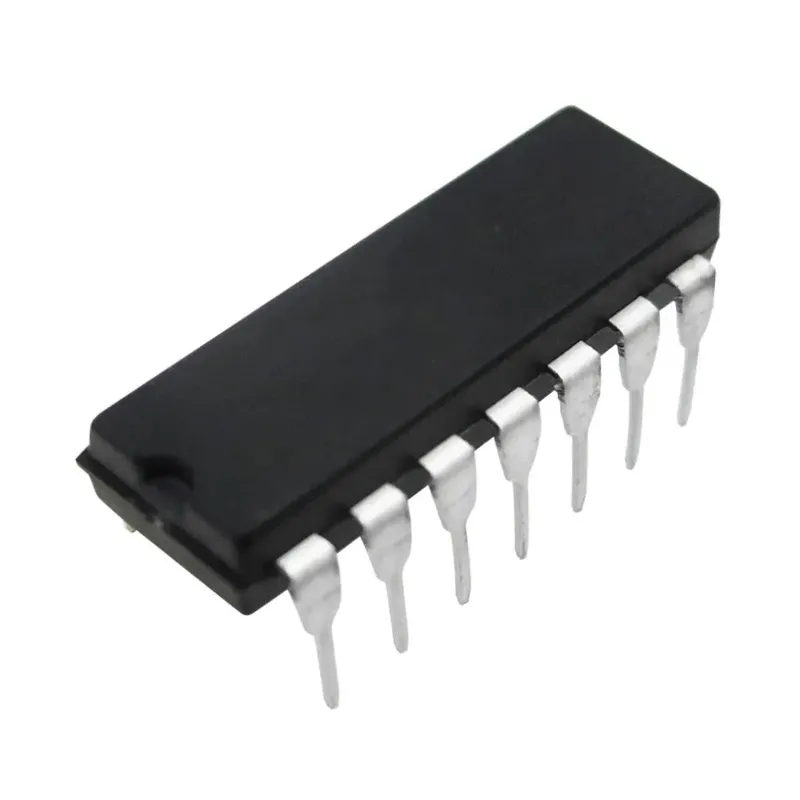 شريحة مؤقت مزدوج NE556 ذات الغرض العام DIP-14