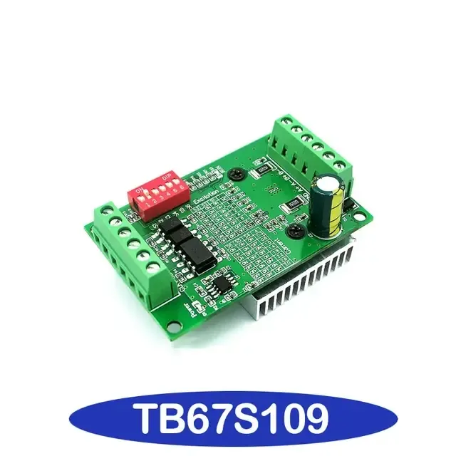 TB67S109 Stepper Motor Driver Board 3A 32 Microsteps, 10-35V for CNC