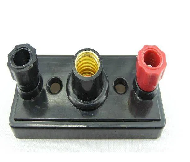 Screw Lamp Base Holder for Physics Circuit Experiments