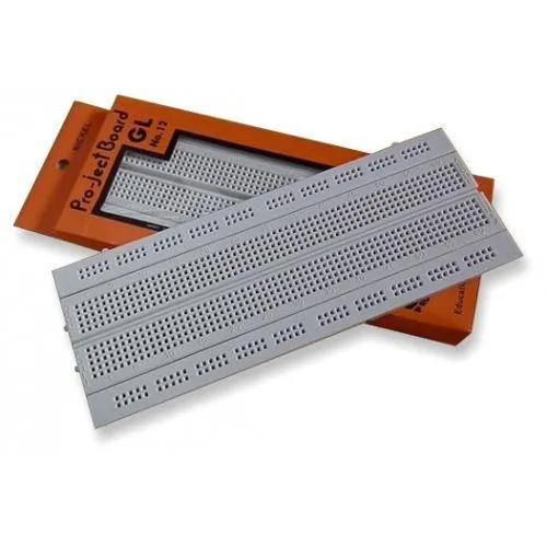 لوحة تجارب صغيرة Mini Breadboard 3 GL-12 بدون لحام