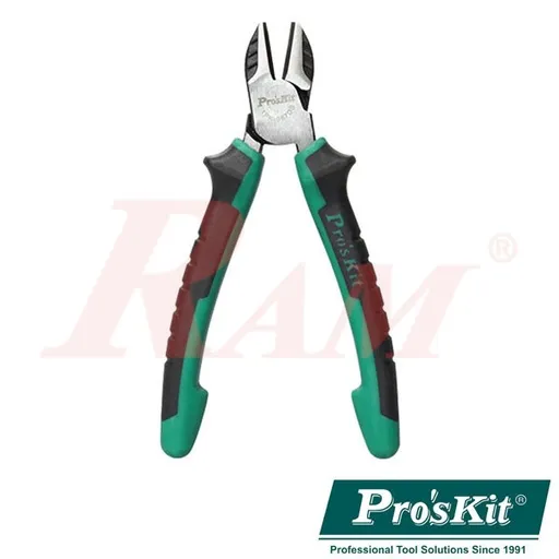 Pro'sKit 1PK-067DS Dual Color Side Cutting Plier 165 mm