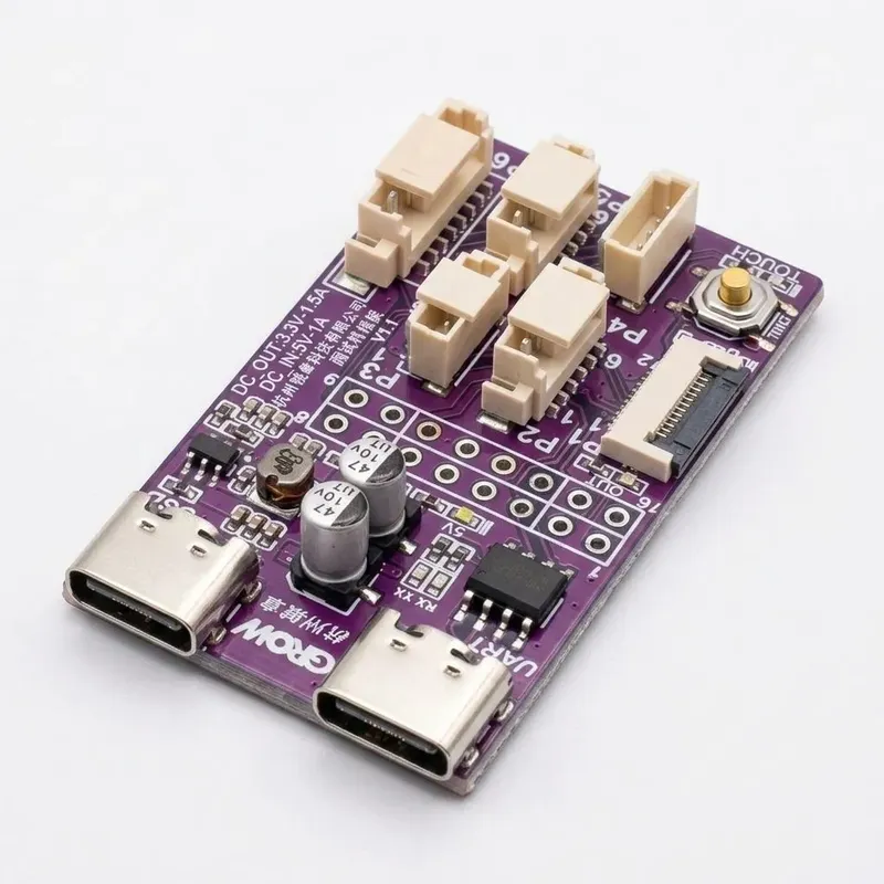 GROW Multi-Interface Adapter for Face, Fingerprint & Scanner Modules