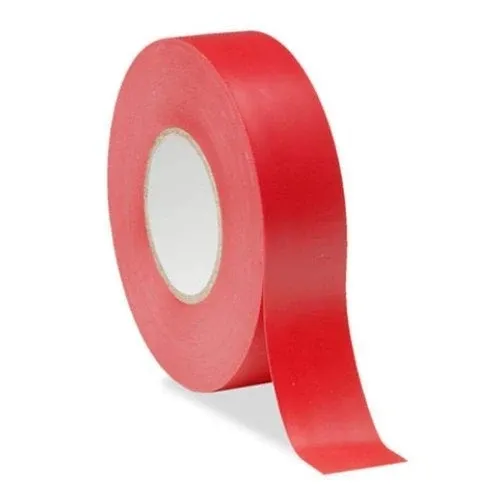 Red PVC Electrical Insulation Tape, 19mm x 20m