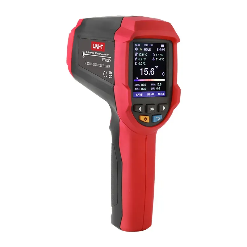 UNI-T UT305C+ Infrared Thermometer up to 2200 °C