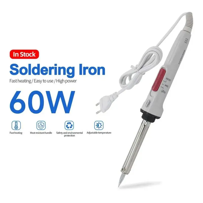 WL1430 60W Corded Soldering Iron with ON/OFF Switch