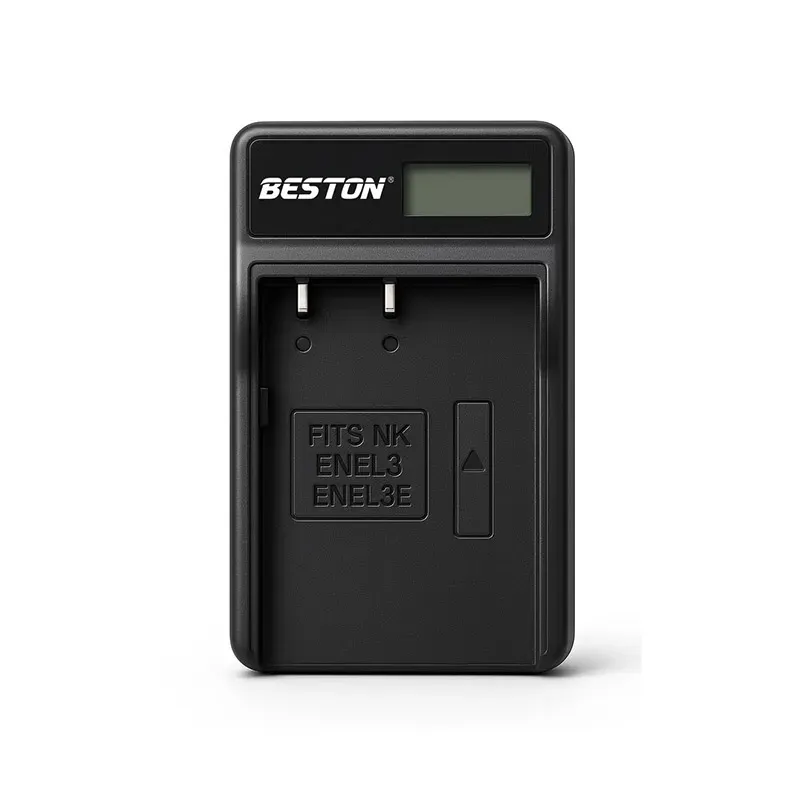Beston EN-EL3E Dual LCD Battery Charger for Nikon