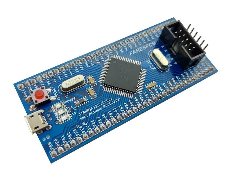 ATmega128 Arduino-Compatible Module with Bootloader (F128B)