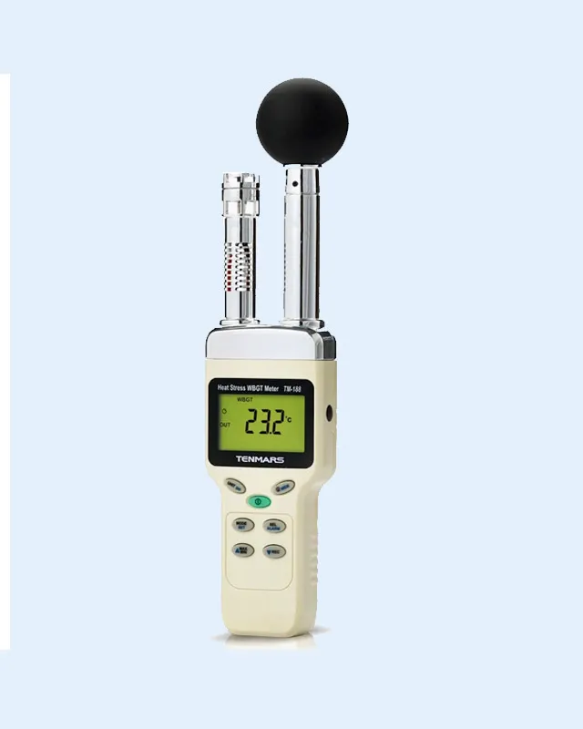 مقياس إجهاد الحرارة TM-188 (WBGT)