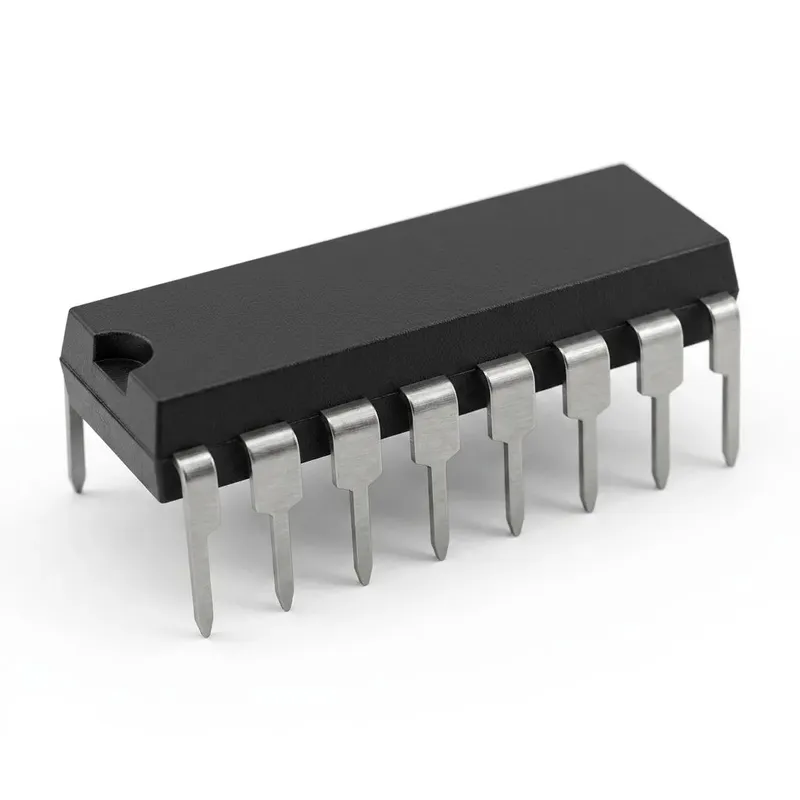 دائرة منطقية FZH145 ثنائية بوابات NAND بخمسة مداخل وعبوة DIP-16