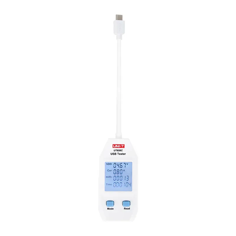 جهاز اختبار USB من UNI-T موديل UT658C