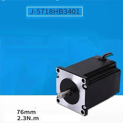 NEMA23 Stepper Motor 5718HB3401 2.3 N·m 4.4A, 4-Lead