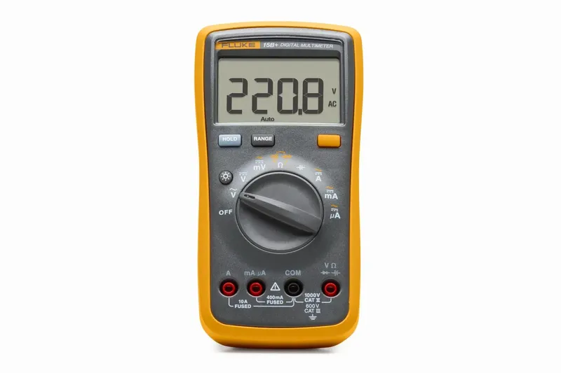 Fluke 15B+ True-RMS Digital Multimeter