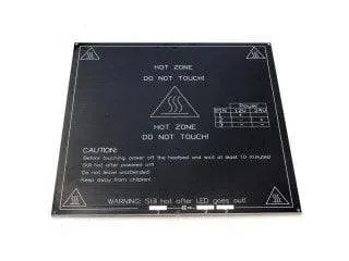 3D Printer PCB Mk2 Heated Bed