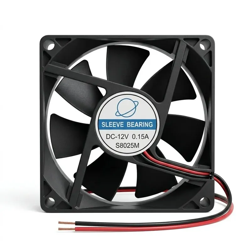 S8025M 12V DC Cooling Fan 80x80x25mm