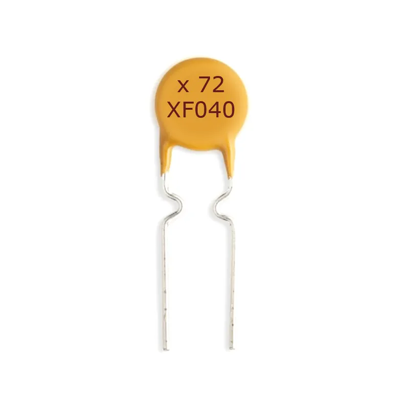 RXEF040 PTC Resettable Fuse 72V 400mA Through Hole
