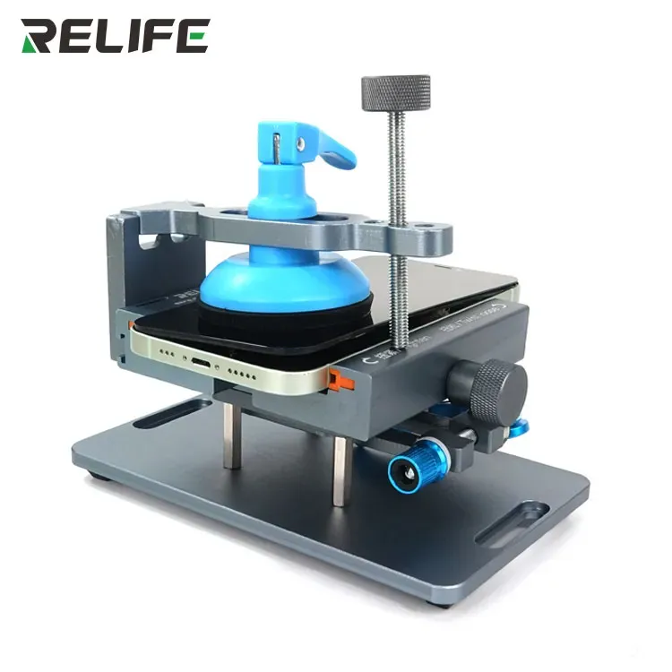مثبّت RELIFE RL-601S Plus الدوّار لفك الشاشة وتثبيت الضغط