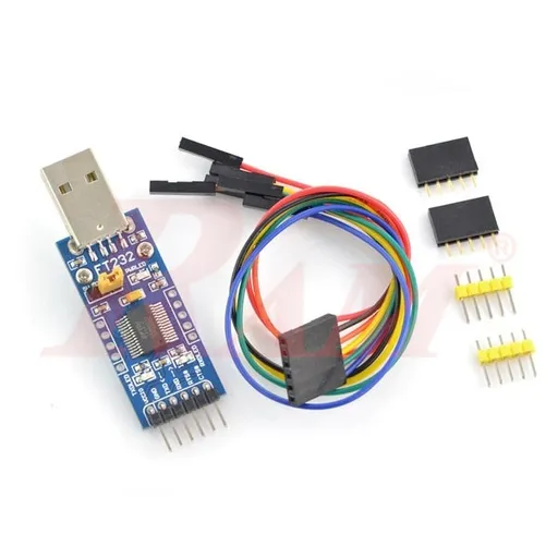 Waveshare FTDI Basic Breakout 5V/3.3V USB to Serial TTL (Blue)