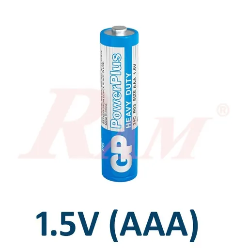 AAA Battery 1.5V (R03)