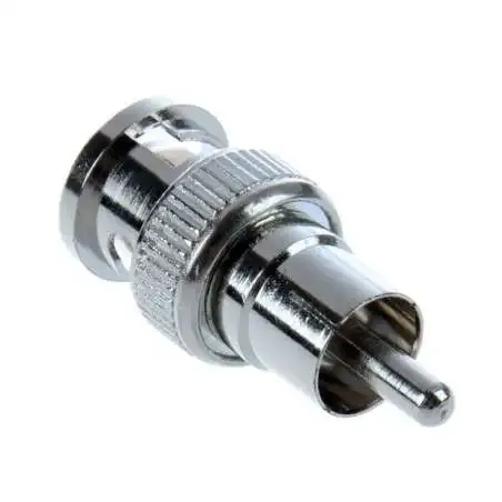 BNC Male to RCA Male Adapter Connector for CCTV