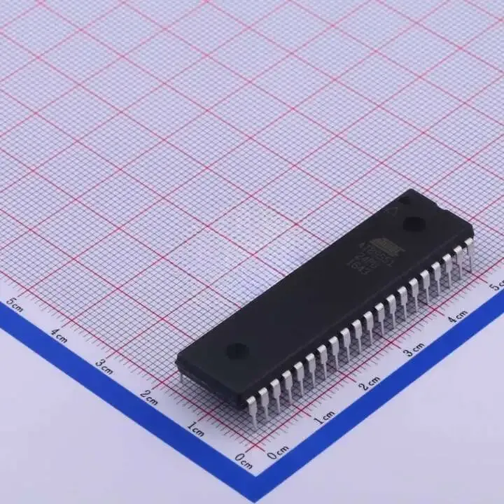 AT89S51 8-Bit Microcontroller 4KB ISP Flash PDIP-40