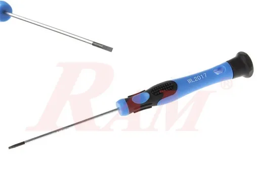WL2017 Precision Screwdriver -2 mm, Hardened Magnetic Tip