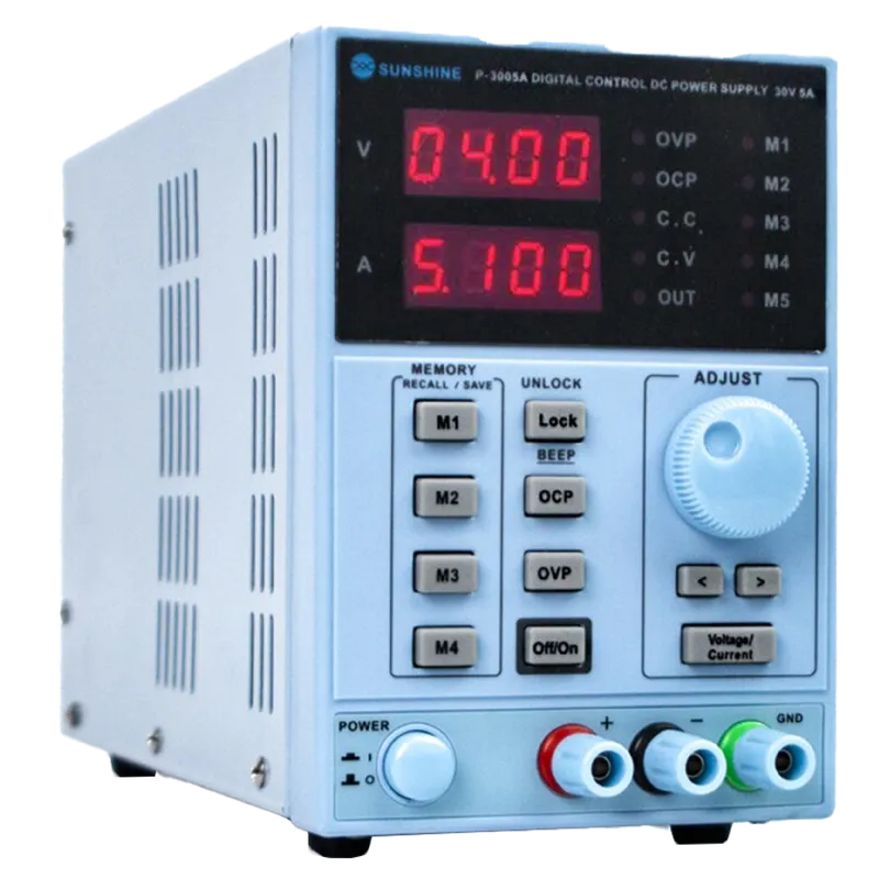 SUNSHINE P-3005A Programmable DC Power Supply 30V 5A