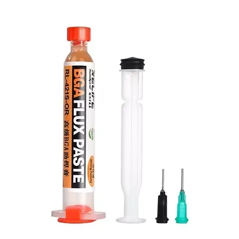 RELIFE RL-421S-OR BGA Soldering Flux Paste 10 ml