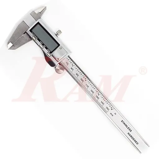 Digital Caliper 150 mm, 0.01 mm Resolution, Stainless Steel