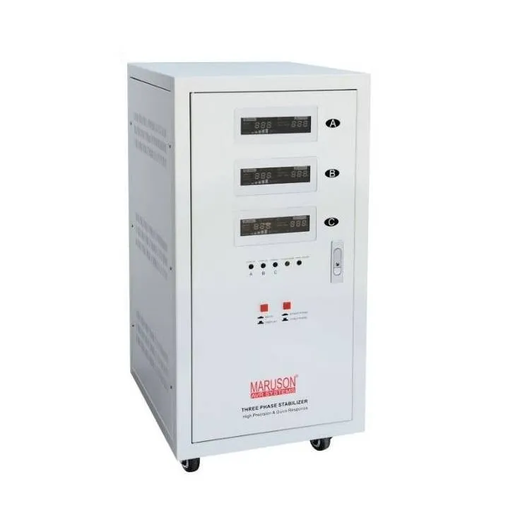 مثبت جهد AVR ثلاثي الأطوار 30 kVA طراز MGA-HV30K33