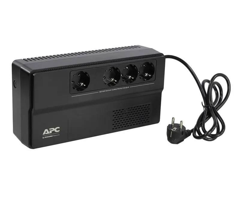 APC Easy UPS BV500I-GR 500VA 230V AVR UPS, 4 Schuko Outlets