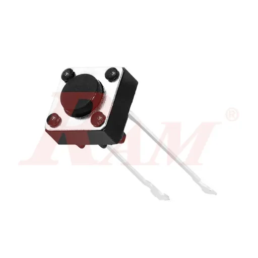 2-Pin Tact Switch 6x6x4.3 mm