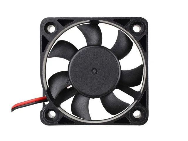 DC Brushless Fan 12V 6x6 cm with Long Connecting Wire