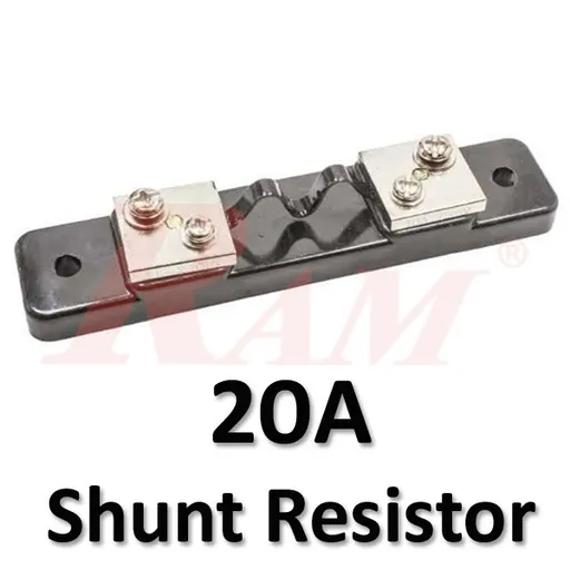 مقاومة شنت خارجية FL-2 لتيار مستمر 75mV و20A