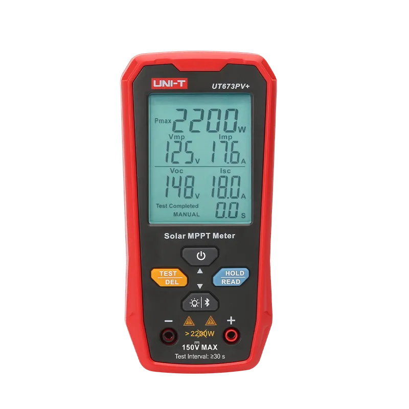 UNI-T UT673PV+ Solar MPPT Meter for PV Panel Testing