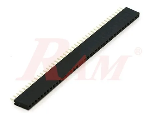 PH2 Pin Header Female 1x40 Straight 2.54mm