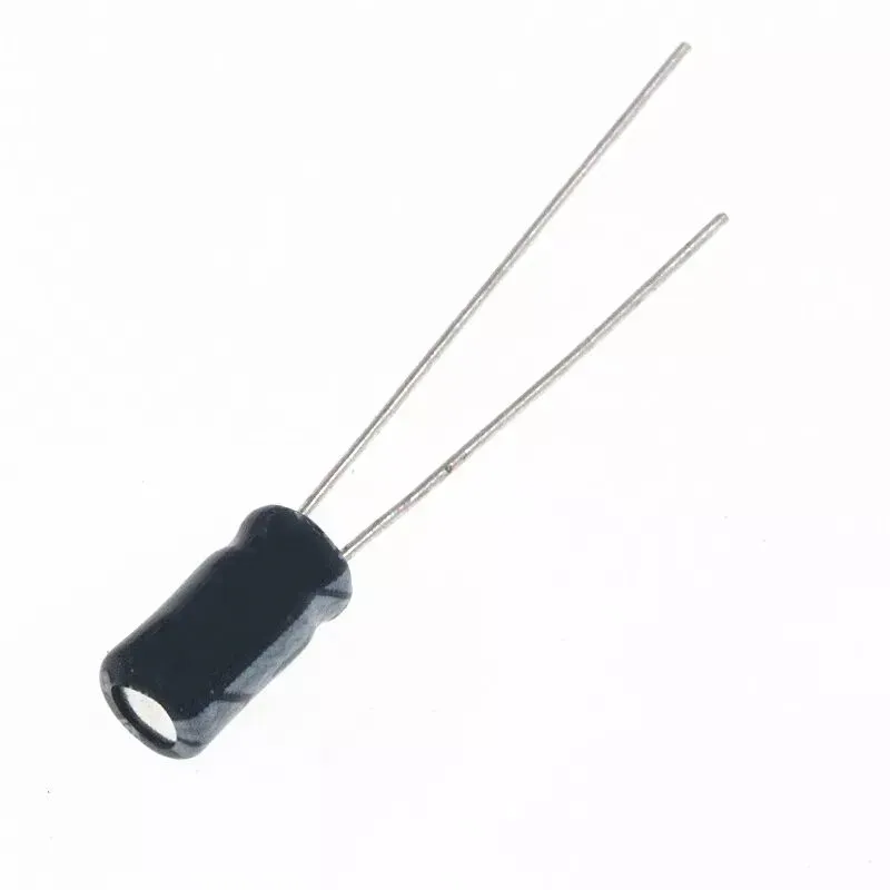 Nichicon Aluminum Electrolytic Capacitor 22µF 16V 5x11.5mm