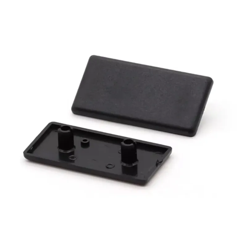 4080 Aluminum Profile End Cap, Plastic Cover Plate