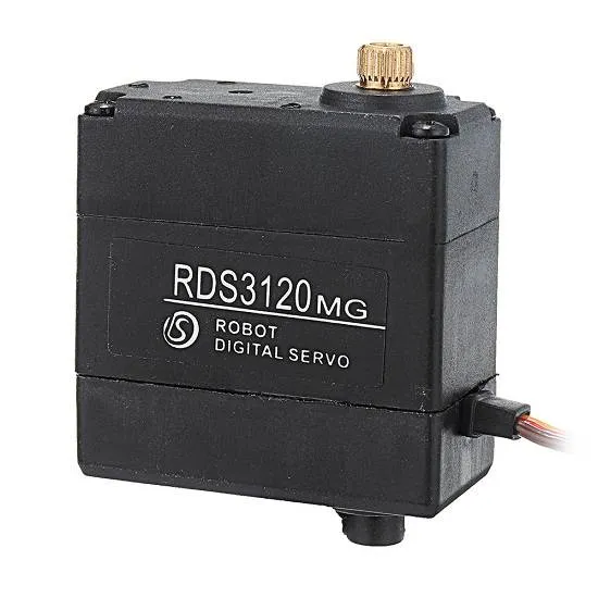 RDS3120MG 22kg Metal Gear Digital Servo 180° Dual Bearing