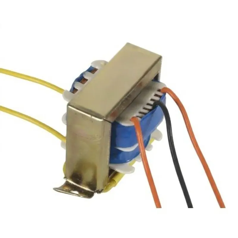 Center-Tapped Step-Down Transformer 220V to 9V AC & 12-0-12V AC 3A
