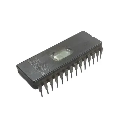 27C512 512K-Bit (64K x 8) EPROM 28-Pin DIP (Used)