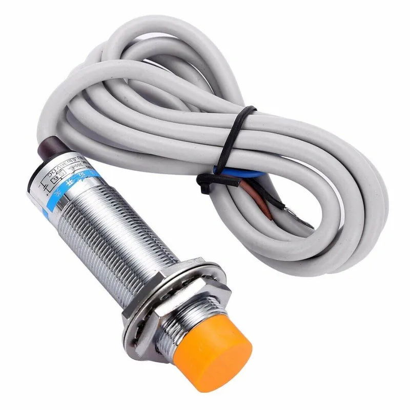 LJ18A3-8-Z/BX M18 Inductive Proximity Sensor 8mm NPN NO 6-36V DC