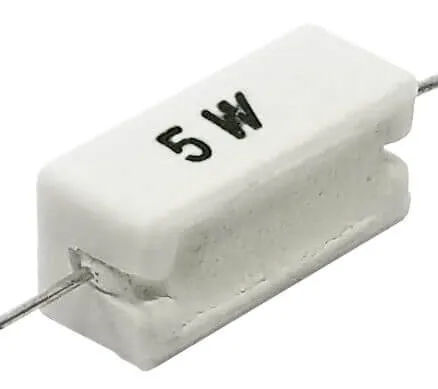 Resistor 33 Ohm 5W (33Ω 5W)