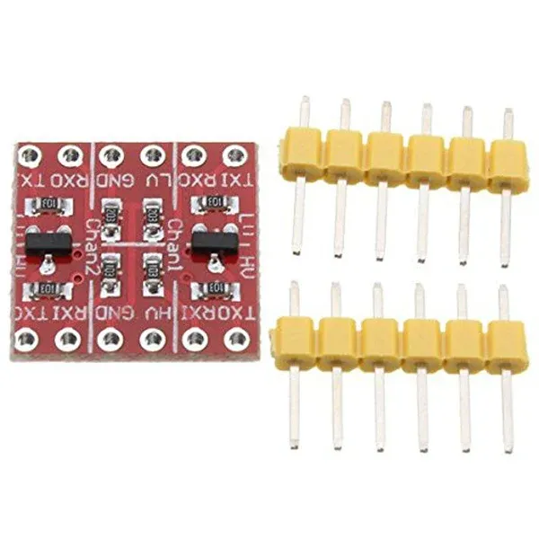 4-Channel Bidirectional Logic Level Converter Module (3.3V / 5V)