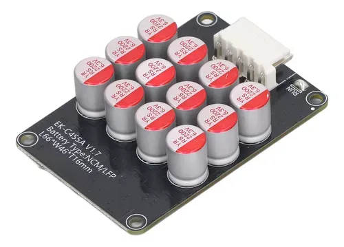 Active Equalizer Balancer 5A 3S-4S EK-C4S5A for Li-ion and LiFePO4