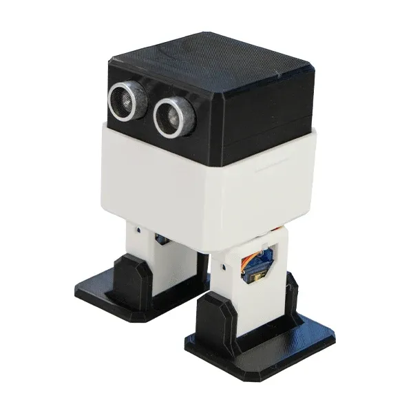 طقم روبوت Otto مع Arduino Nano وحساس موجات فوق صوتية و4 سيرفو SG90